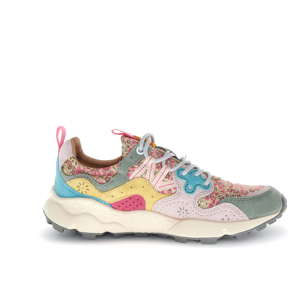 Yamano 3 - Sage/Pink/Yellow