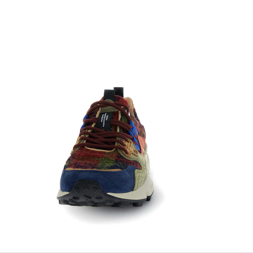 Yamano 3 Uni - Dark Grey-Brown-Bordeaux||Yamano 3 Uni - Gris foncé-brun-bordeaux