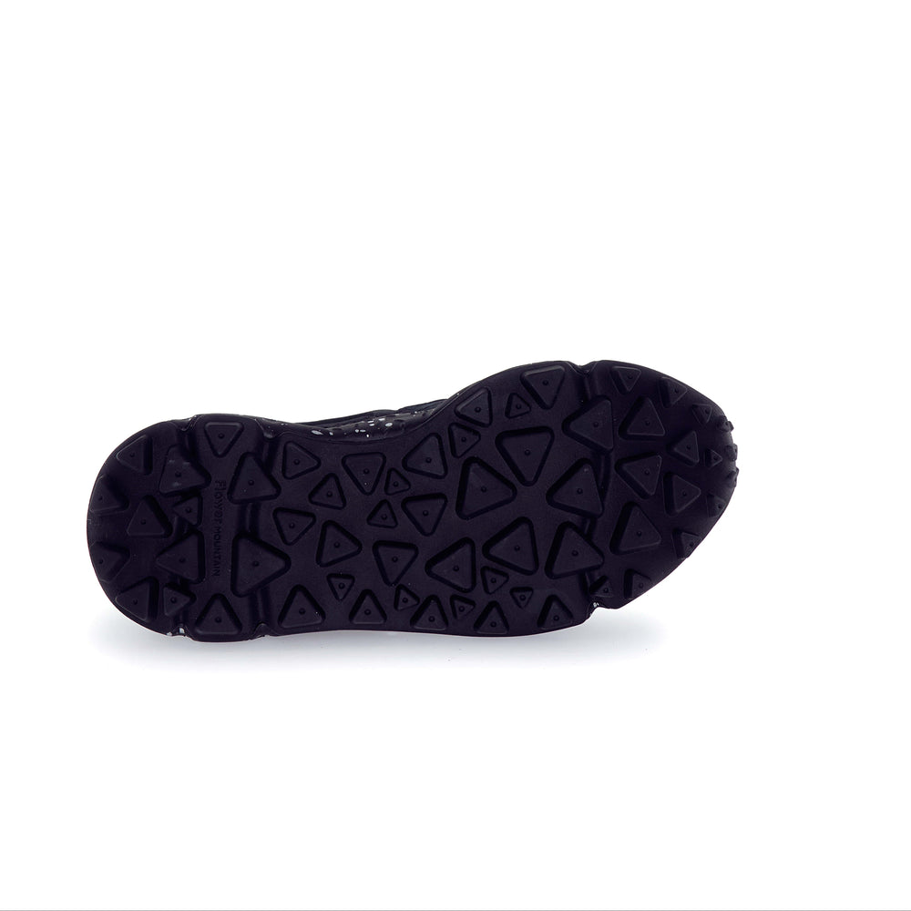 Yamano 3 Uni - Deep Black Soft Nubuck