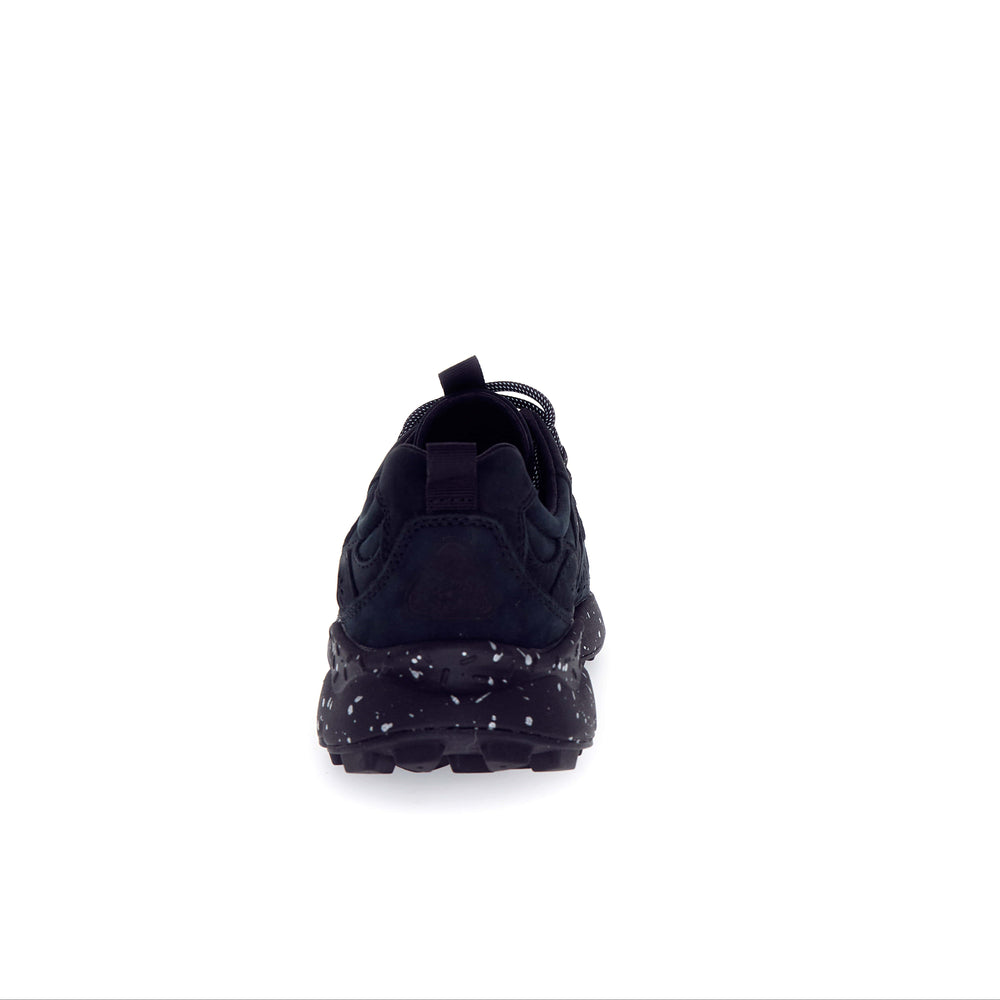 Yamano 3 Uni - Deep Black Soft Nubuck