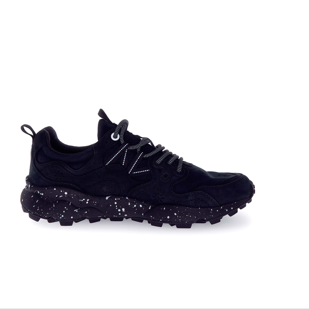 Yamano 3 Uni - Deep Black Soft Nubuck