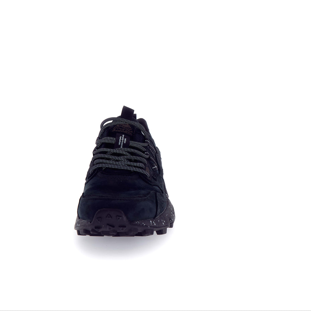 Yamano 3 Uni - Deep Black Soft Nubuck
