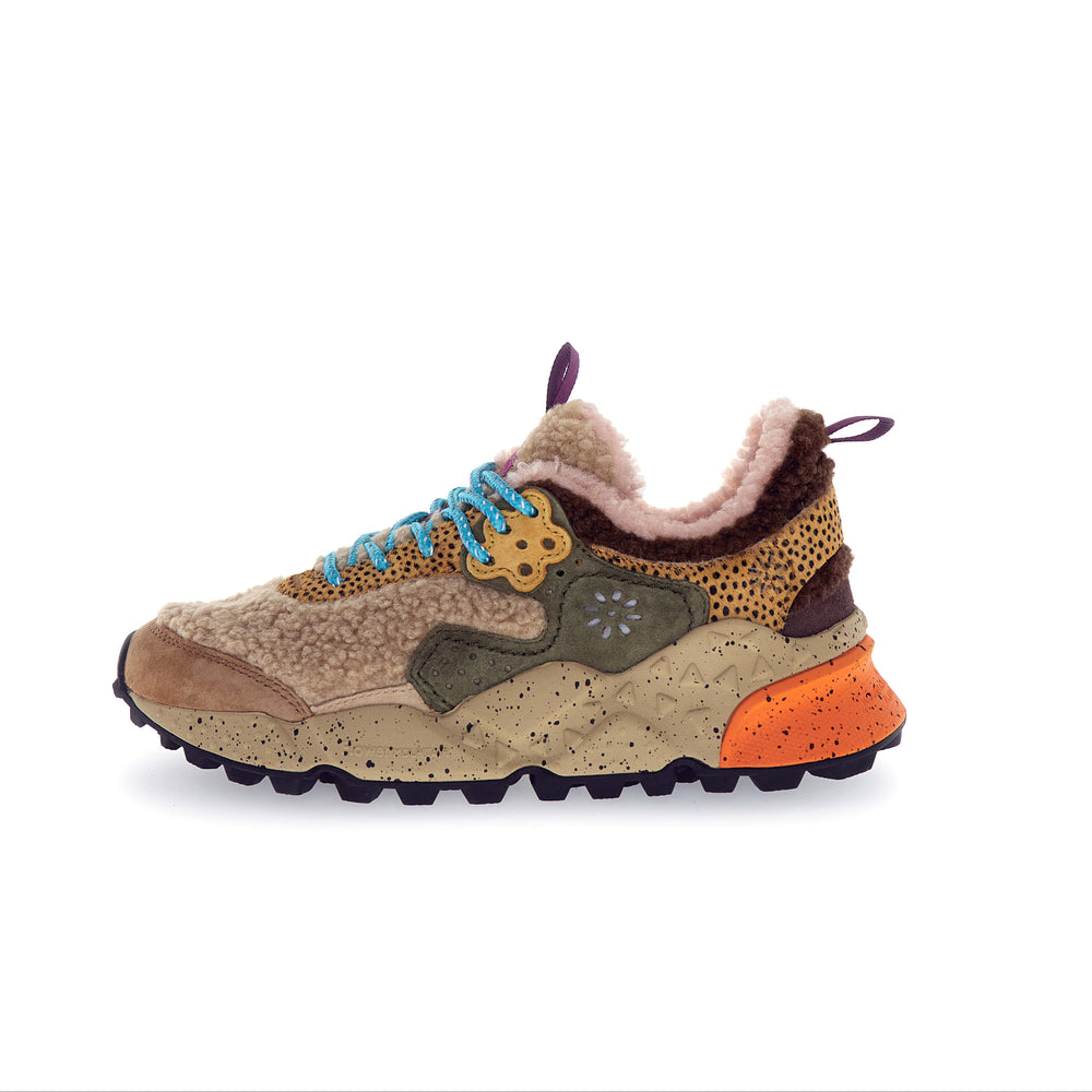 Kotetsu - Taupe-Grey Suede/Teddy