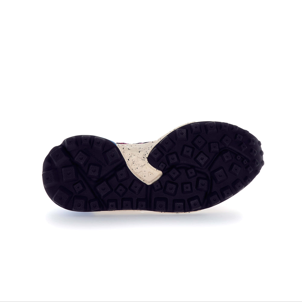Tiger Hill Uni - Raspberry-Black Suede/Pony/Nylon