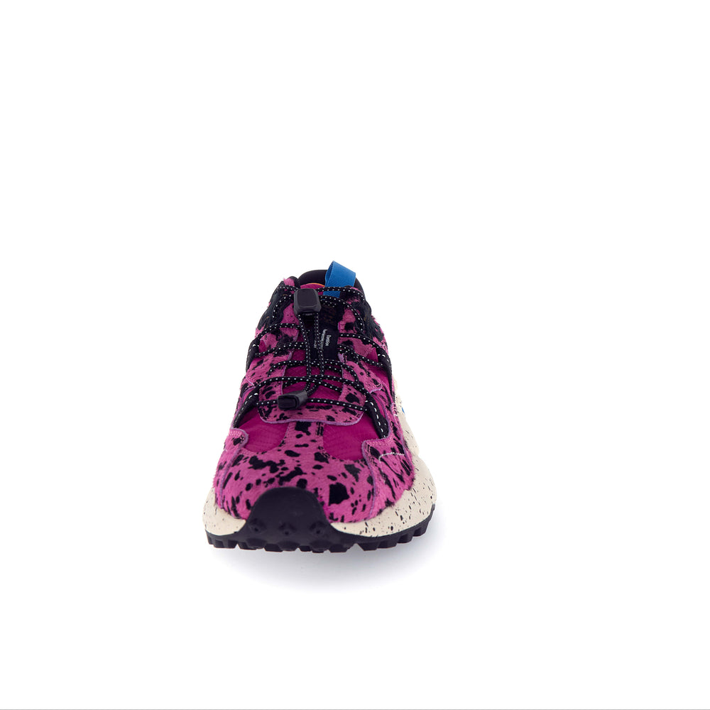 Tiger Hill Uni - Raspberry-Black Suede/Pony/Nylon