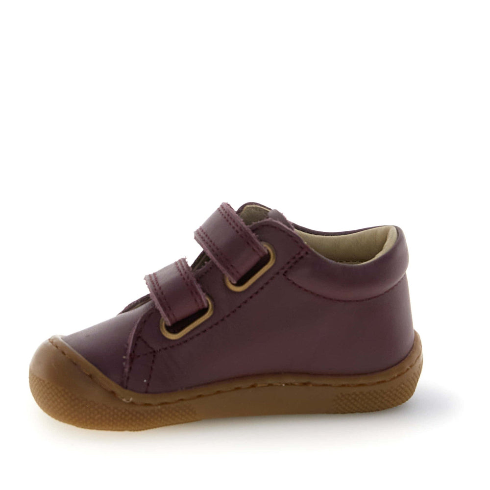 Barefoot Amur VL - Prune Leather||Amur nu-pied VL - Cuir prune