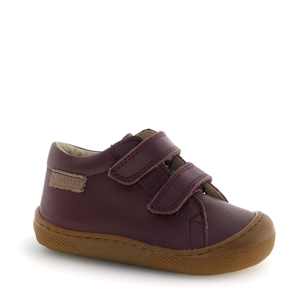 Barefoot Amur VL - Prune Leather||Amur nu-pied VL - Cuir prune