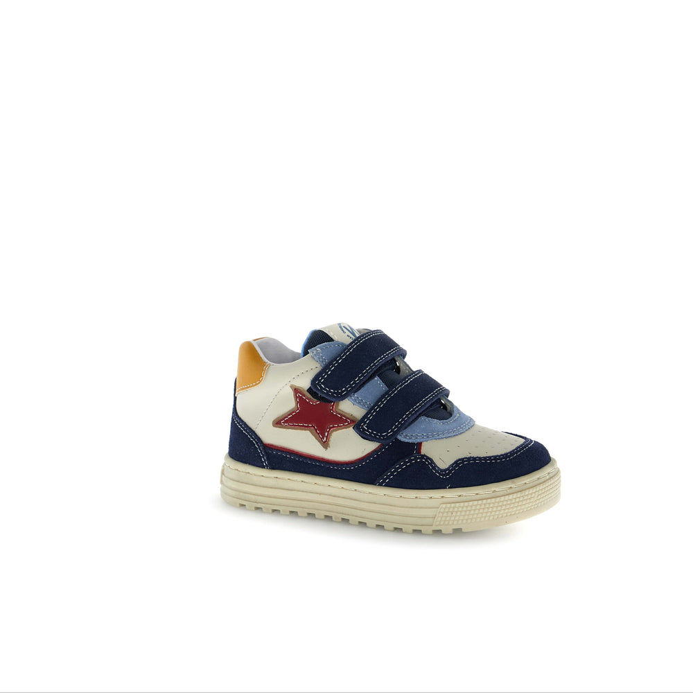 Hess High 3 VL - Navy-Milk-Celeste||Hess haut 3 VL - Marine-lait-céleste