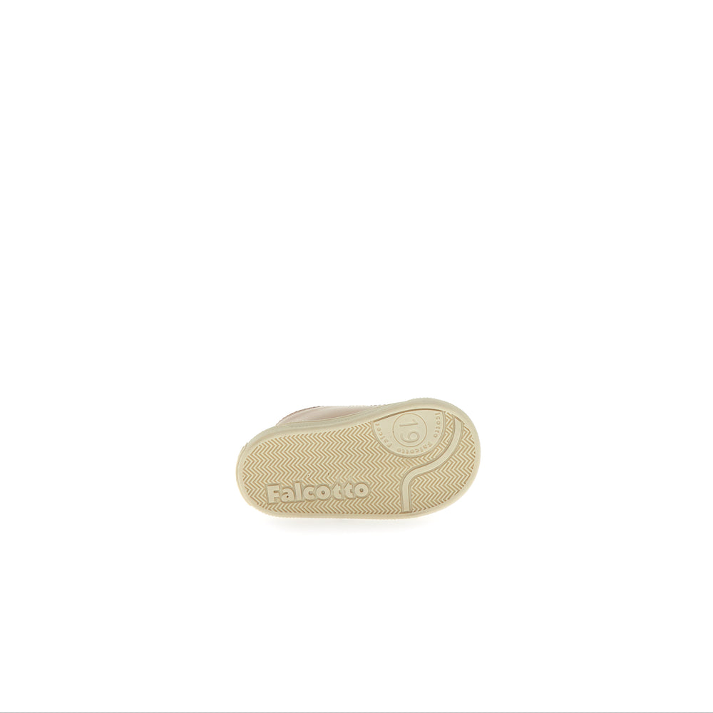 Michael 3 VL - Cipria-Platinum Leather/Glitter