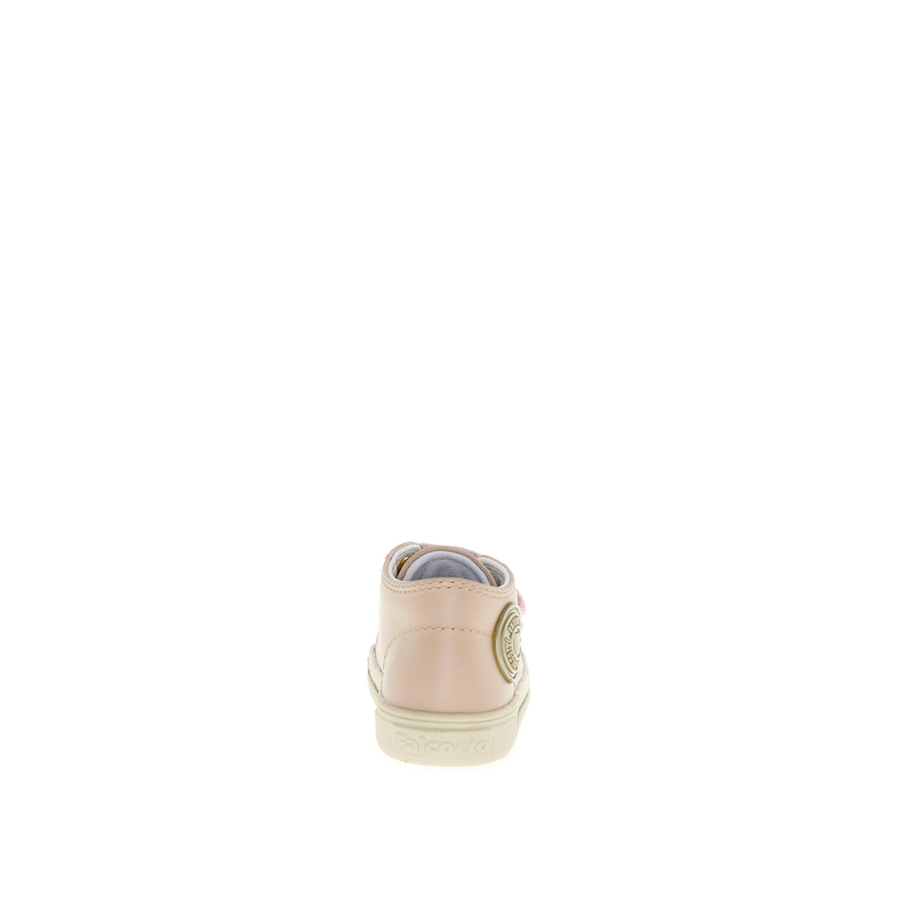 Michael 3 VL - Cipria-Platinum Leather/Glitter