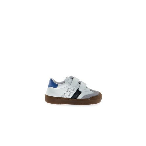 Riby VL - Grey-White-Black Leather