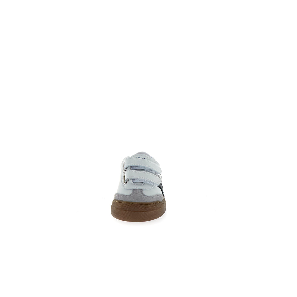 Riby VL - Grey-White-Black Leather