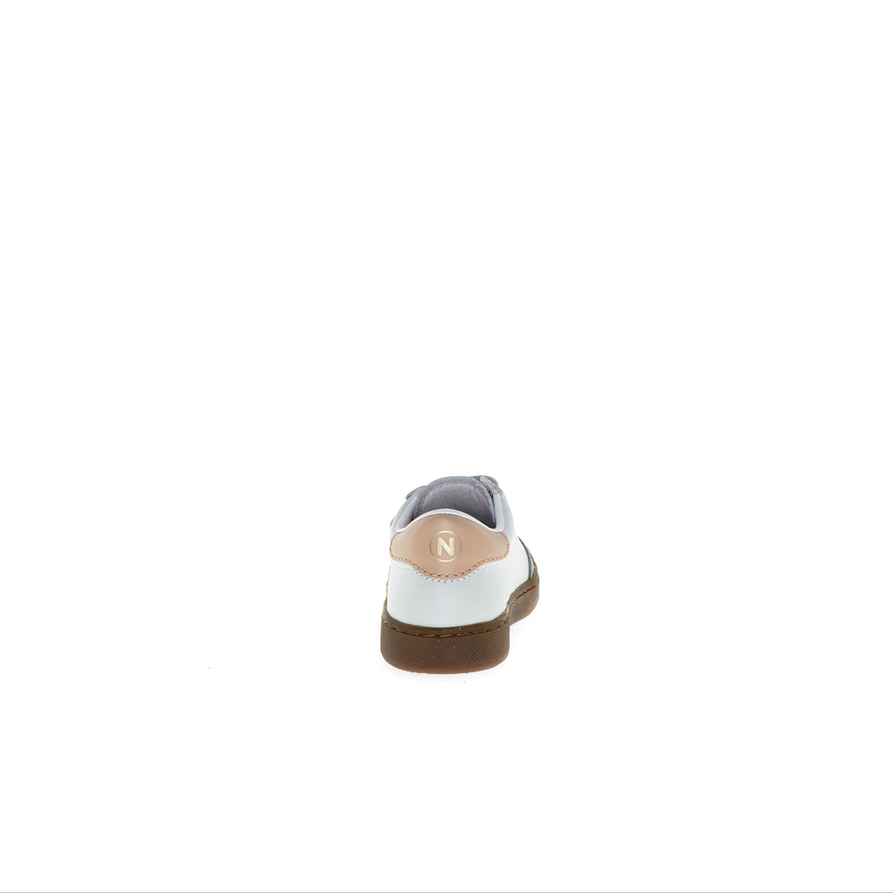 Riby VL - Grey-White-Platinum Leather/Suede