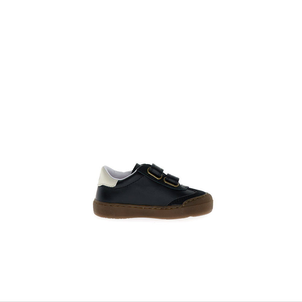 Riby VL - Black-Milk Leather