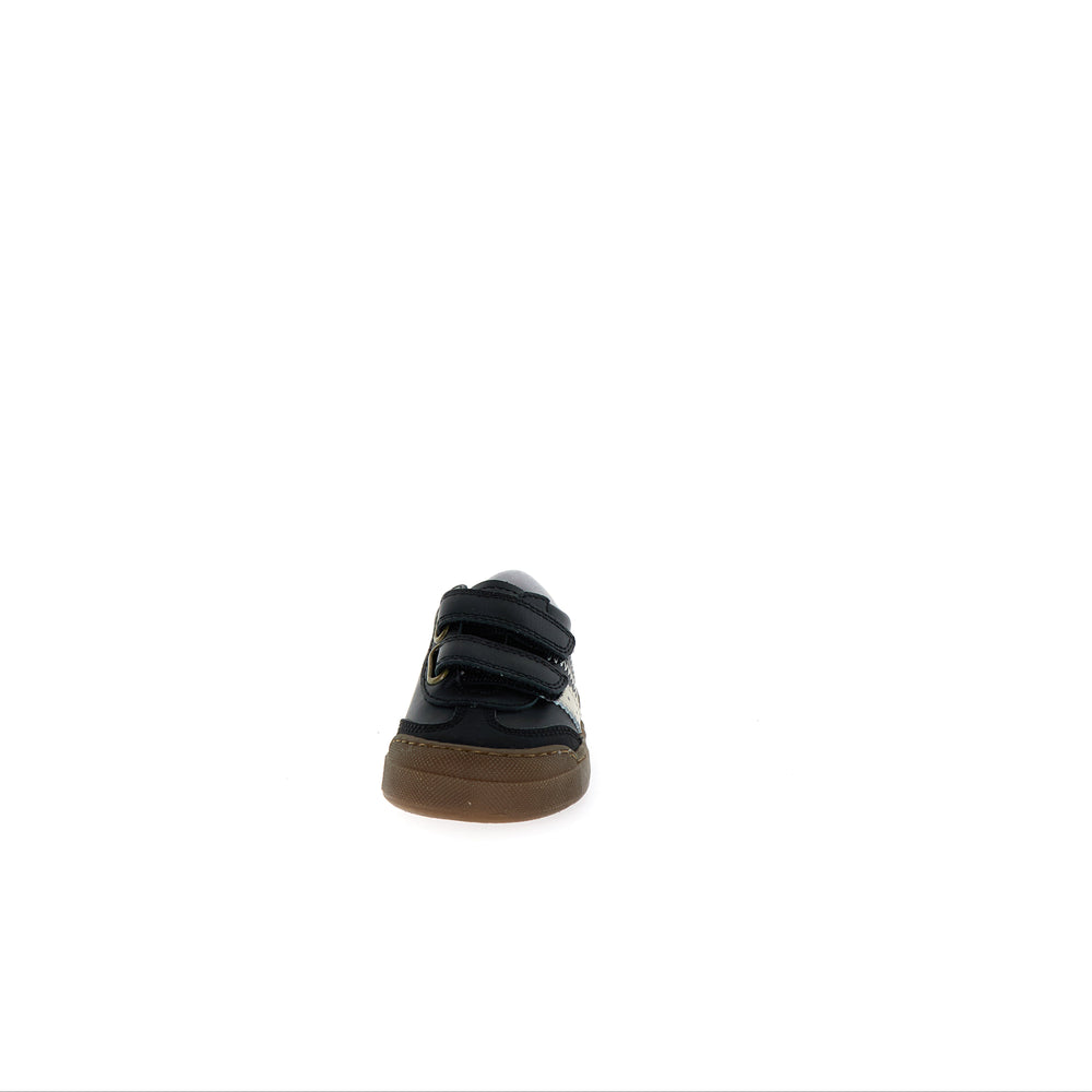 Riby VL - Black-Milk Leather