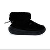 Fami Mid Uni - Black Suede/Shearling
