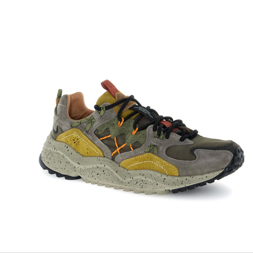Yamabushi Men - Mud-Dark Brown-Acid||Yamabushi pour hommes - Terre-brun foncé-acide