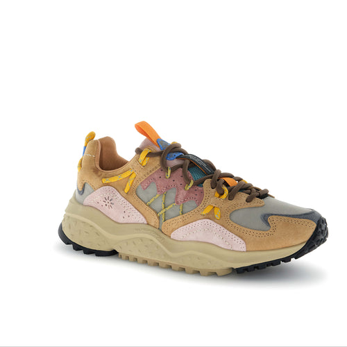 Yamabushi Women - Cognac-Taupe-Pink||Yamabushi pour femmes - Cognac-taupe-rose