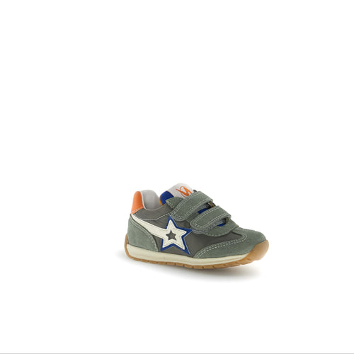 Crumi VL - Olive-Dark Grey-Milk||Crumi VL - Olive-gris foncé-lait
