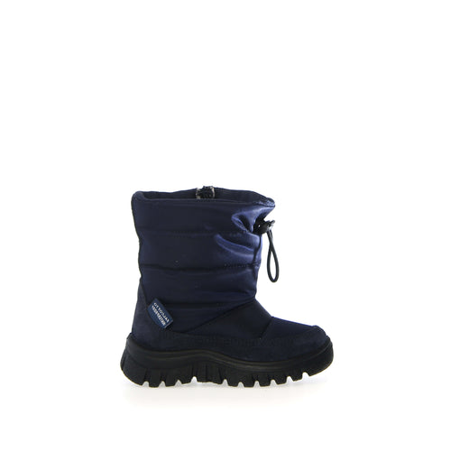 Poznurr 3 - Blue Suede/Nylon