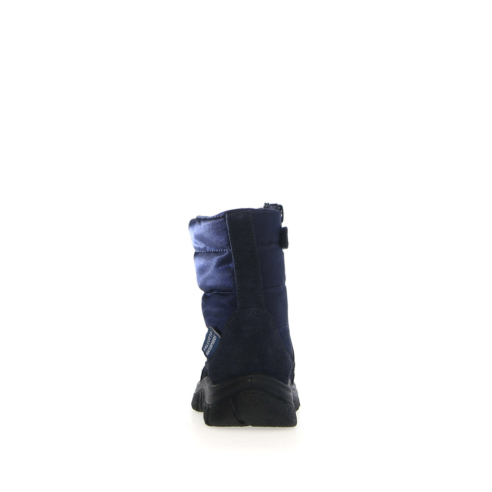Poznurr 3 - Blue Suede/Nylon