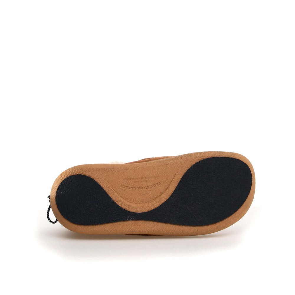 Fami Mid - Brown Suede/Shearling