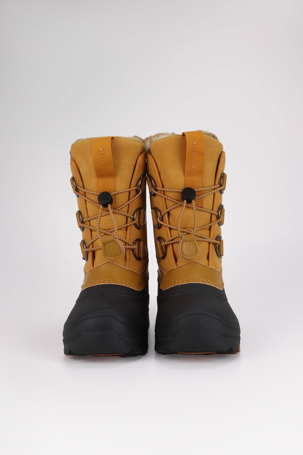 Jackson Kids Toggle Lace - Tan