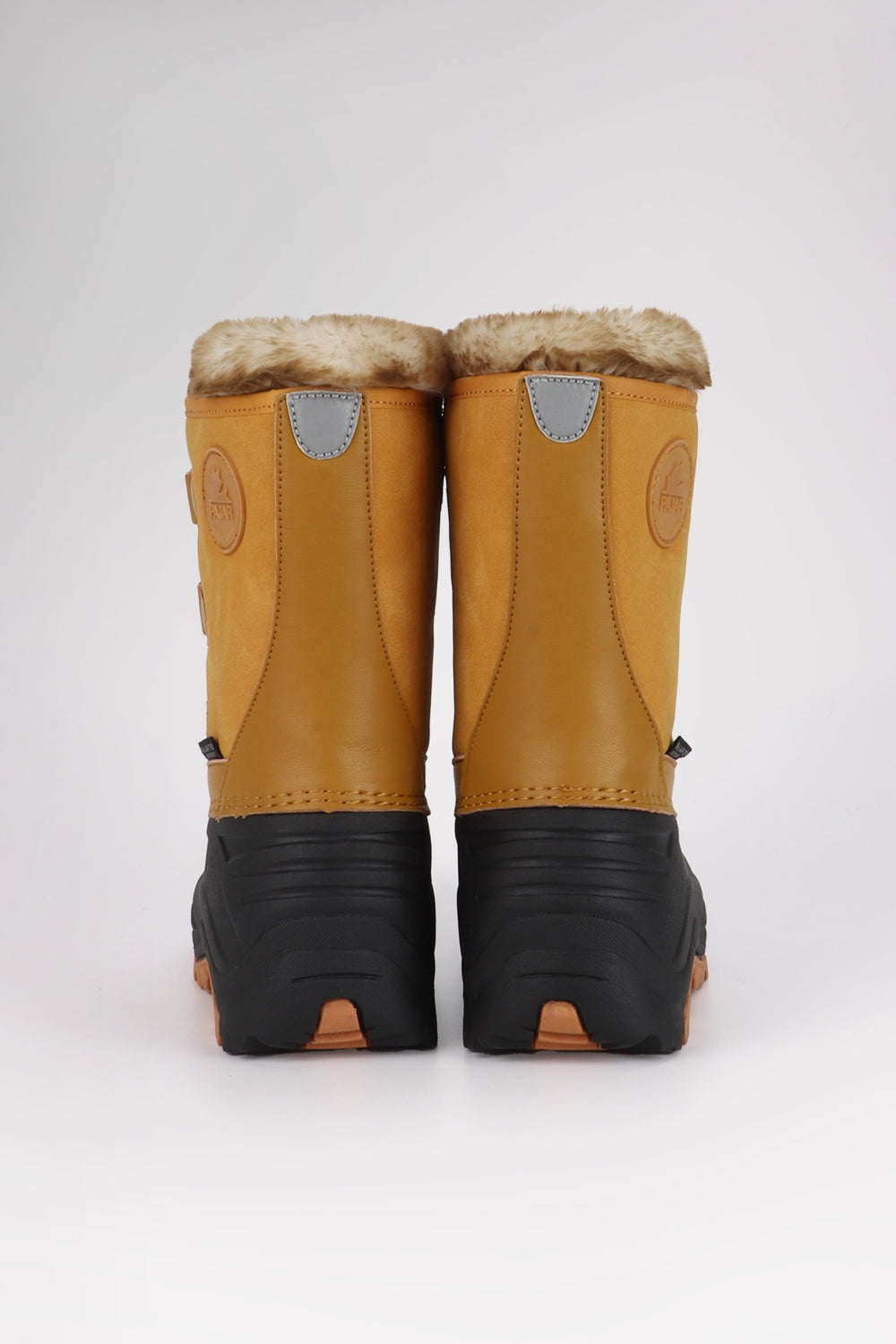 Jackson Kids Toggle Lace - Tan