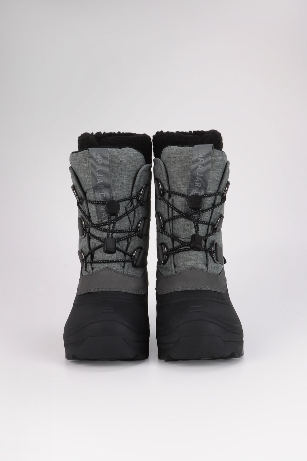 Jackson Kids Toggle Lace - Grey