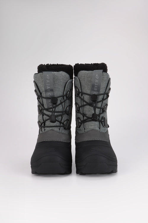 Jackson Kids Toggle Lace - Grey