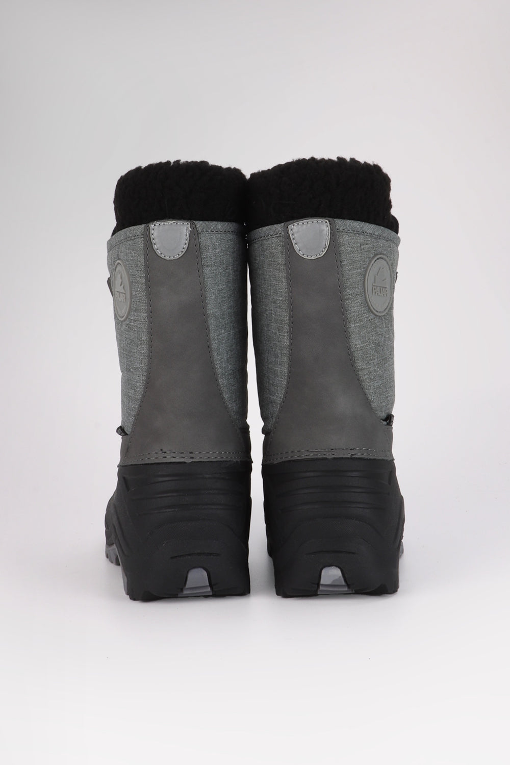Jackson Kids Toggle Lace - Grey