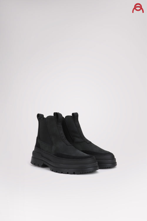 Men's Messi - Black Nubuck