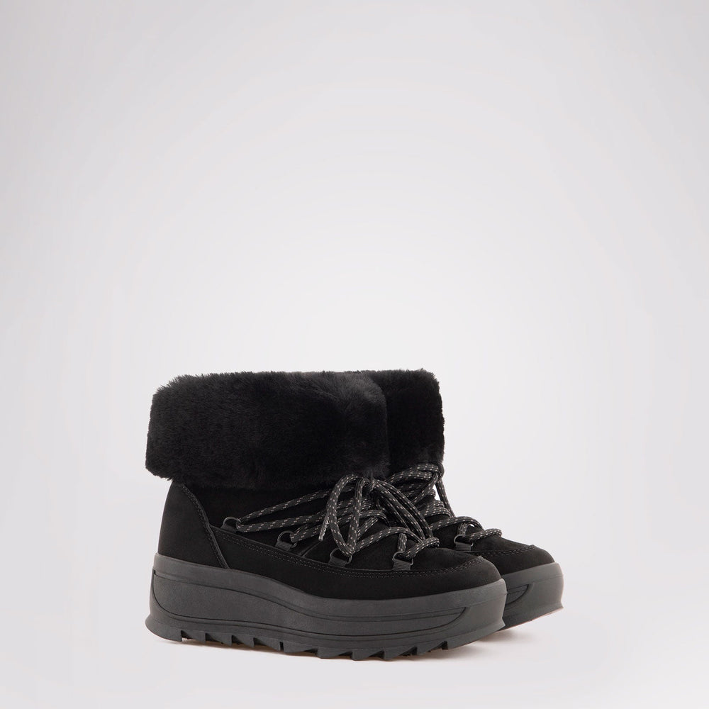 Women's Galaxy Shearling - Black||Galaxy fourrure pour femmes - Noir