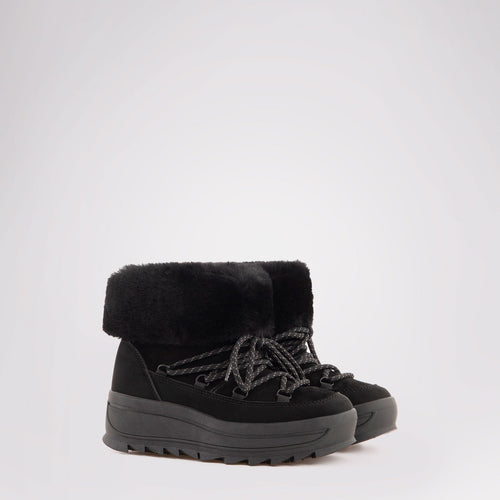 Women's Galaxy Shearling - Black||Galaxy fourrure pour femmes - Noir