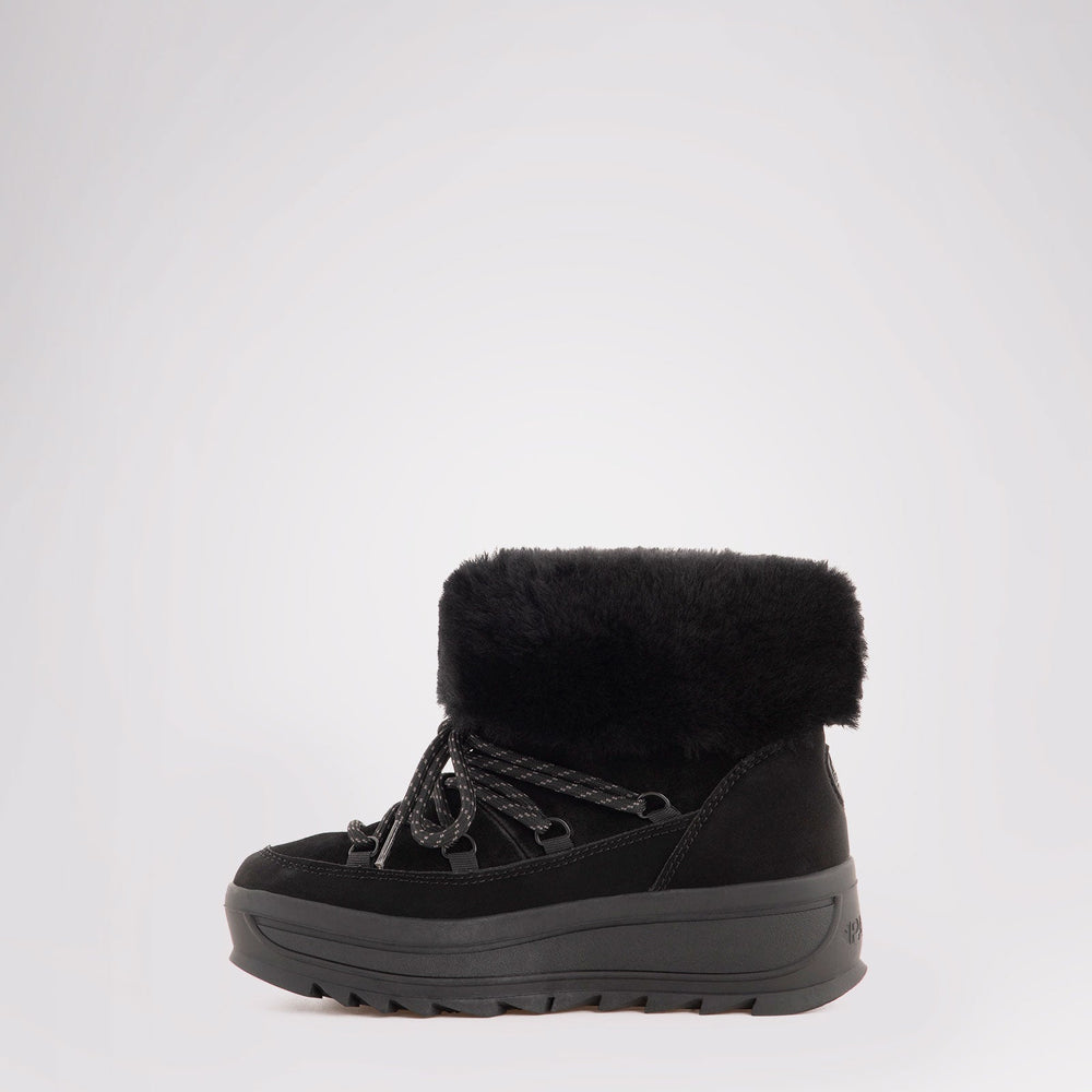 Women's Galaxy Shearling - Black||Galaxy fourrure pour femmes - Noir