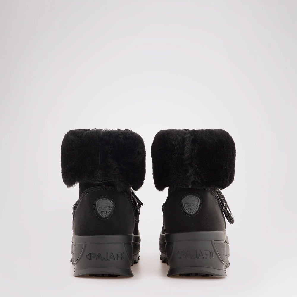 Women's Galaxy Shearling - Black||Galaxy fourrure pour femmes - Noir