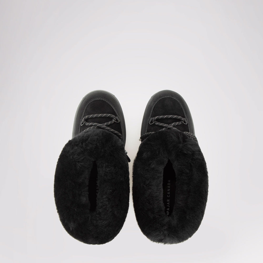 Women's Galaxy Shearling - Black||Galaxy fourrure pour femmes - Noir