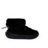 Fami Mid Uni - Black Suede/Shearling