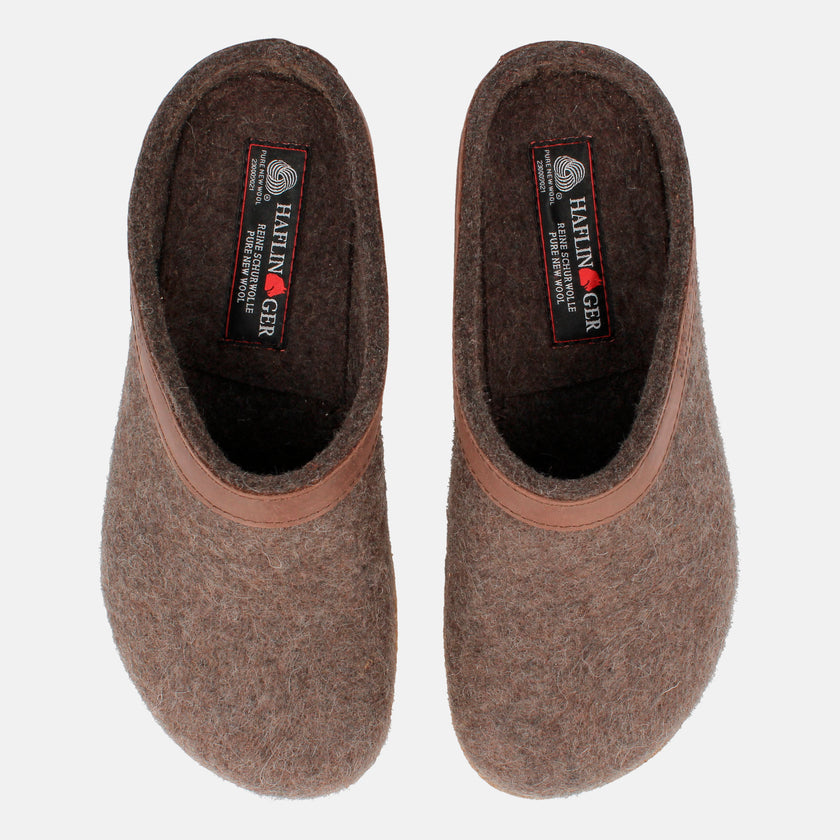 Grizzly Leather - Smokey Brown||Grizzly Cuir - Brun fumé