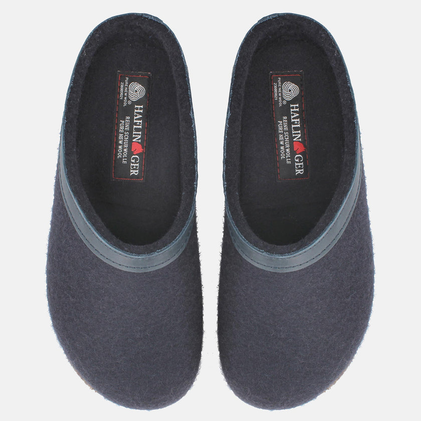 Grizzly Leather - Captains Blue||Grizzly Cuir - Bleu capitaine