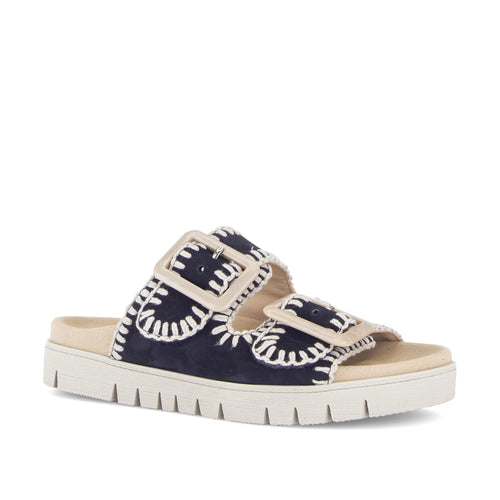 83.741.18 Sandal - Blue Suede||83.741.18 Sandales - Suède bleu