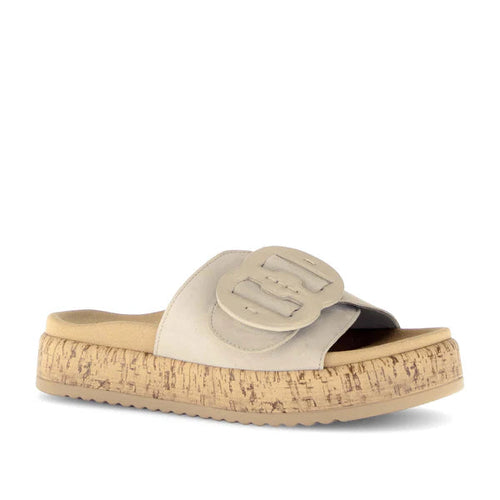 83.760.12 Sandal - Beige Suede||83.760.12 Sandales - Suède beige