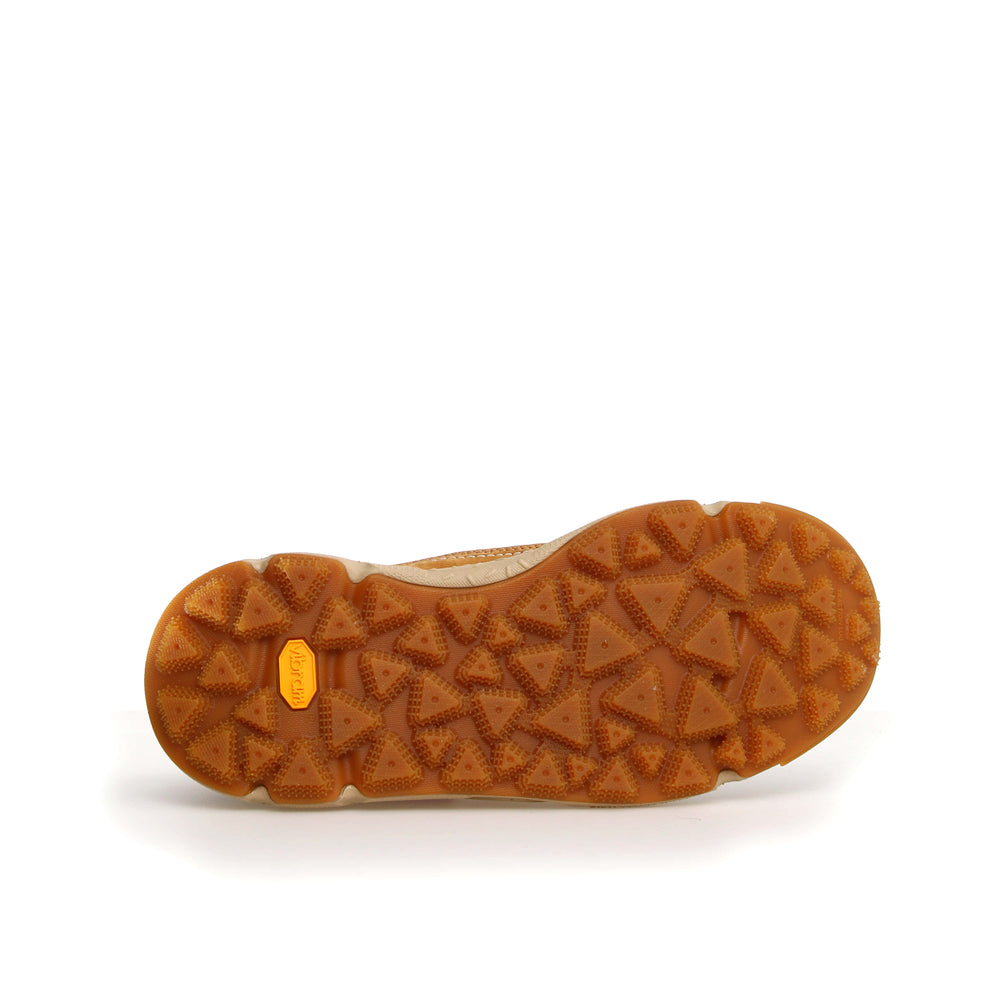 Iwano 2 Uni - Black-Cognac-Yellow Suede/Nylon