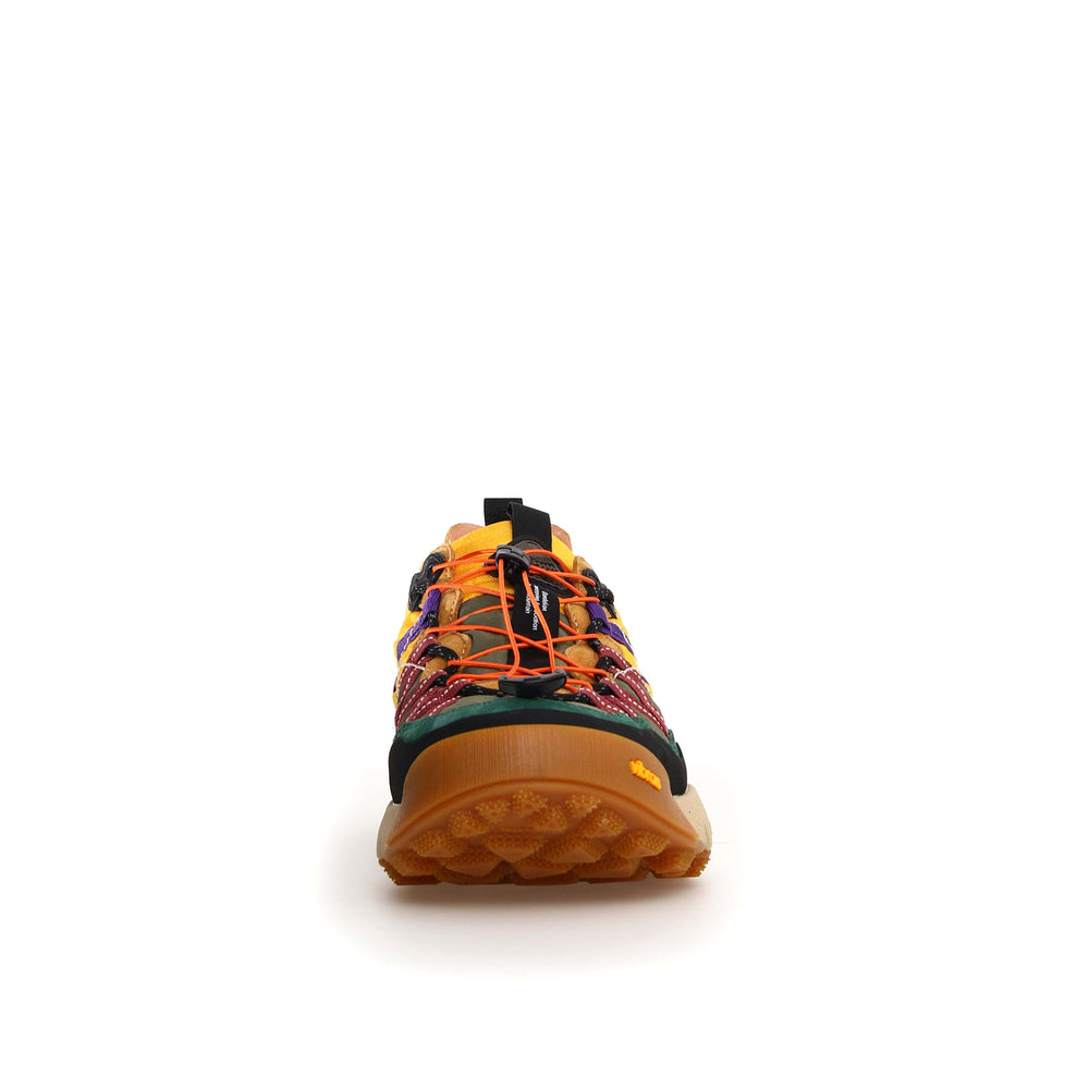 Iwano 2 Uni - Black-Cognac-Yellow Suede/Nylon