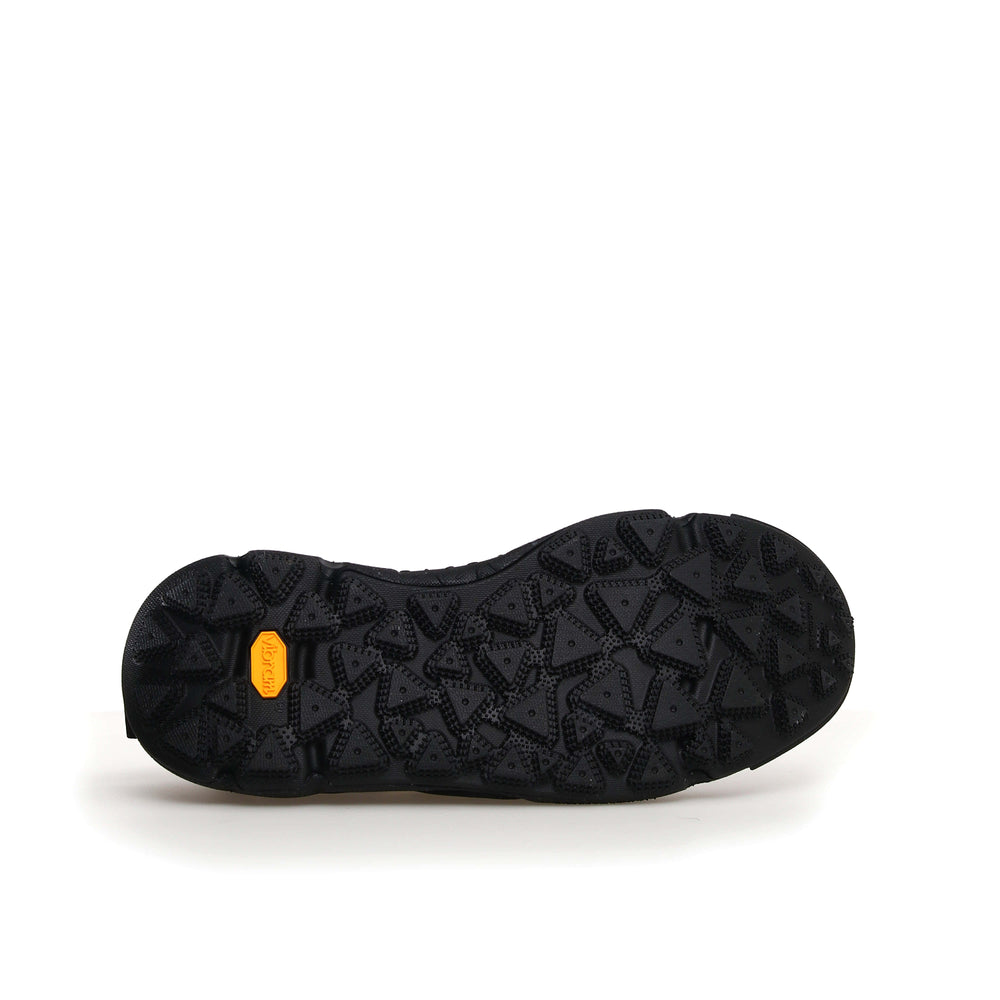 Iwano 2 Uni - Black-Acciaio Suede/Nylon