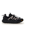 Iwano 2 Uni - Black-Acciaio Suede/Nylon