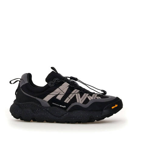 Iwano 2 Uni - Black-Acciaio Suede/Nylon