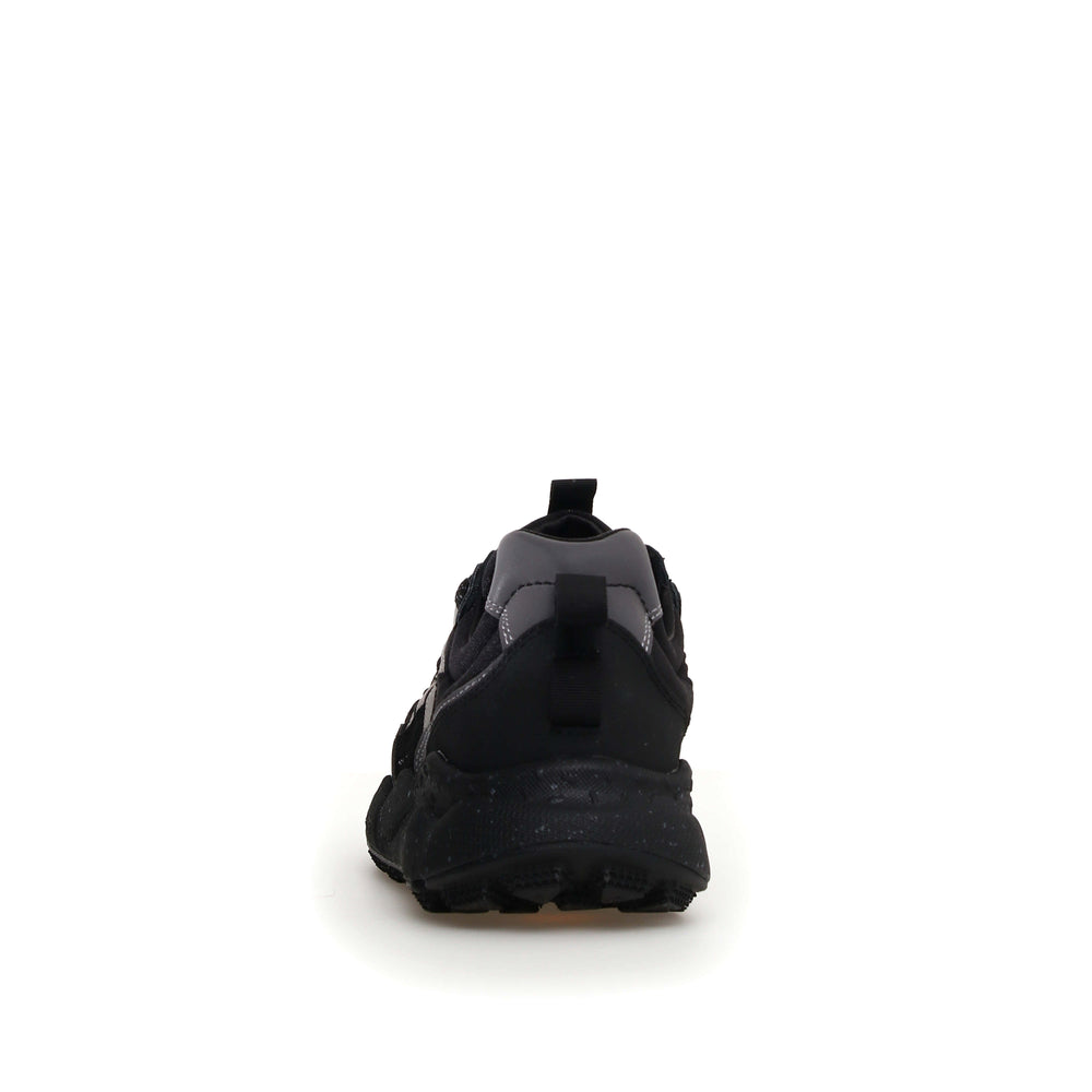 Iwano 2 Uni - Black-Acciaio Suede/Nylon