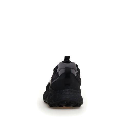 Iwano 2 Uni - Black-Acciaio Suede/Nylon