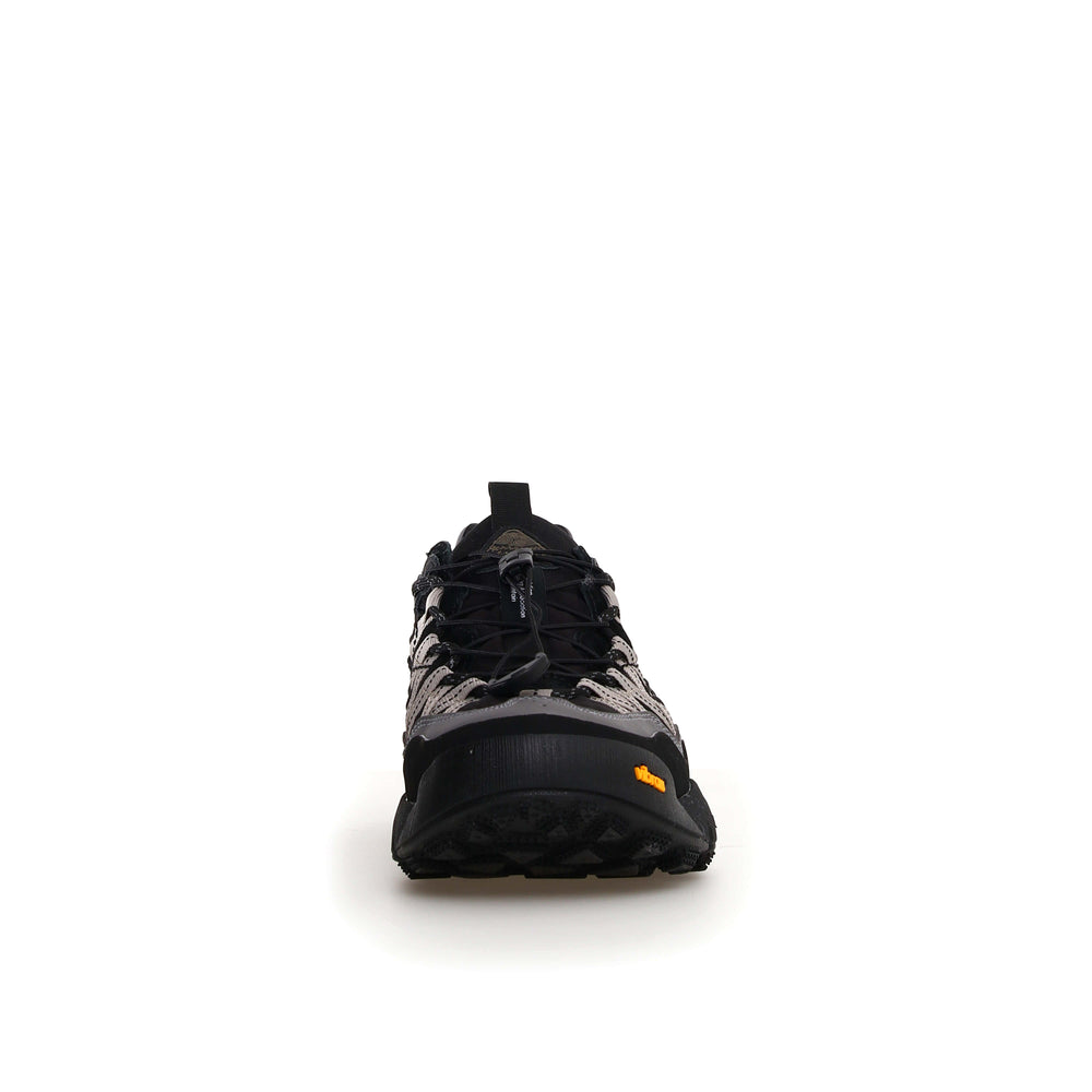 Iwano 2 Uni - Black-Acciaio Suede/Nylon